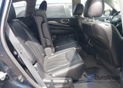 2016 Infiniti Qx60 from USA, damaged, VIN 5N1AL0MM0GC532670